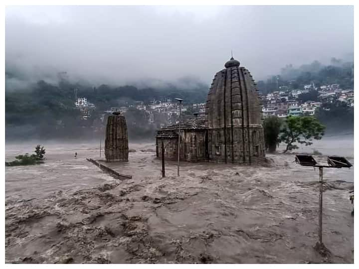 Heavy rain Flood situation is being created due to these two big reasons responsible for devastation in Kedarnath Monsoon Rain: इन दो बड़े कारणों से देशभर में बन रहे हैं बाढ़ के हालात, केदारनाथ में तबाही के भी यही थे जिम्मेदार