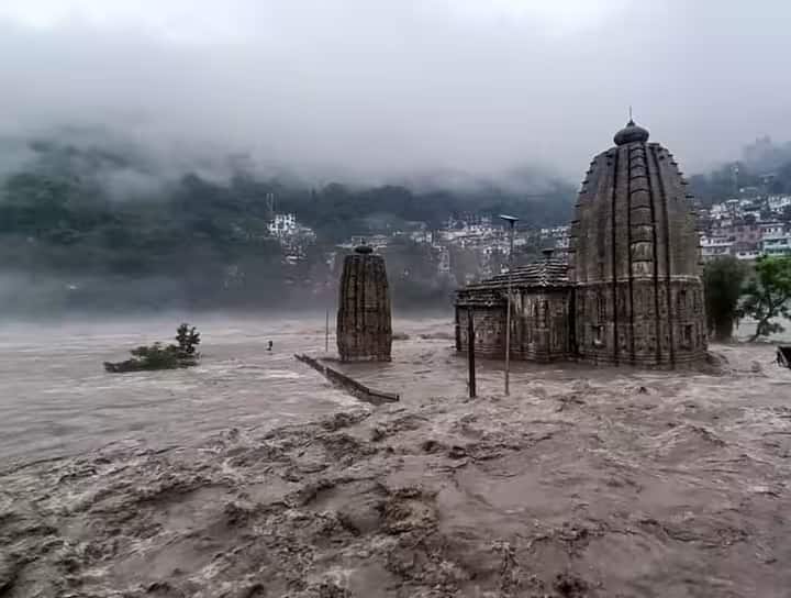 heavy-rain-in-delhi-himachal-pradesh-uttarakhand-and-other-states-imd-prediction-on-monsoon marathi news IMD Rain Update : उत्तर भारतात 'जलप्रलय'...हिमाचल-उत्तराखंडमध्ये नद्यांना तडाखा; IMD कडून नागरिकांना सतर्कतेचा इशारा