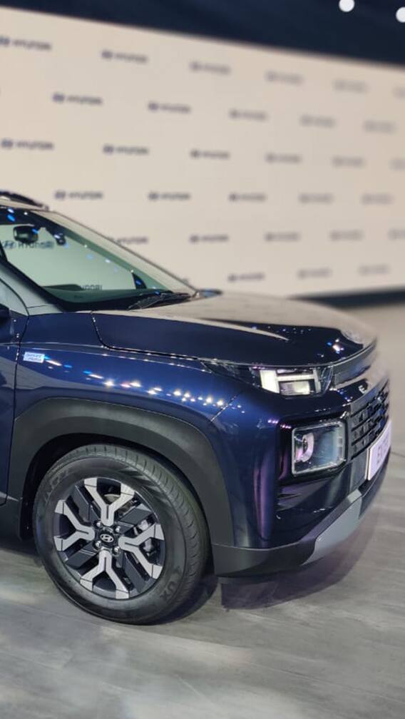 ह्युंदाईची नवीन एक्सटर एसयूव्ही लाँच