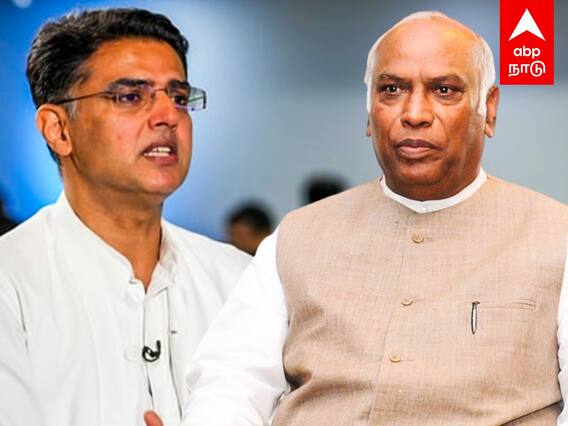 Sachin Pilot : களத்தில் இறங்கிய கார்கே.. U-Turn அடித்த சச்சின் பைலட் காங்கிரஸில் பரபரப்பு