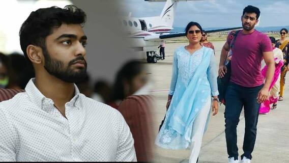 YS Sharmila Son YS Raja Reddy |పూరీ జగన్నాథ్ డైరెక్షన్ లో వైఎస్ రాజారాడ్డి హీరోగా ఎంట్రీ..? | ABP