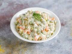 Creamy Apple salad Recipe: बरसात में नहीं खाना है वेज सलाद तो एक बार जरूर आजमाएं यह 'क्रिमी एप्पल सलाद'