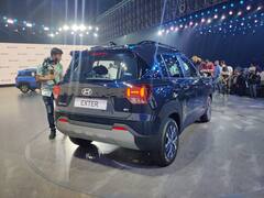 Hyundai की एसयूवी Exter हुई लॉन्च, टाटा पंच से होगी टक्कर, यहां देखें तस्वीरें और जानें फीचर्स