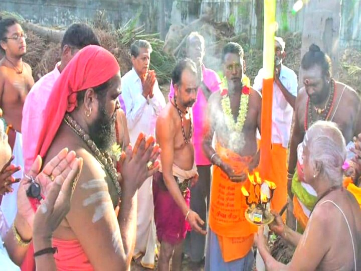 Mayiladuthurai: மாயூரநாதர் கோயில் கும்பாபிஷேக விழா; பந்தக்கால் முகூர்த்ததுடன் தொடக்கம்