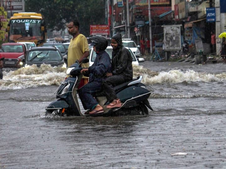 193 talukas of the state received rain in the last 24 hours, six inches of rain in Sabarkantha's Eder in the last 24 hours છેલ્લા 24 કલાકમાં રાજ્યના 193 તાલુકામાં વરસાદ ખાબક્યો, સૌથી વધુ ઇડરમાં 6 ઇંચ