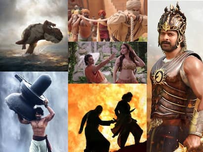 director ss rajamoulis Baahubali  The Beginning movie completed 8 years 8 years of Baahubali : பாகுபலி.. பாகுபலி’ ... எதிர்பார்ப்பே இல்லாமல் வெளியாகி ஊரே கொண்டாடிய படம்.. 8 ஆண்டுகள் நிறைவு..!