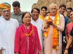 पूर्वी राजस्थान में राजे-किरोड़ी की डेढ़ घंटे की मुलाकात, एक साथ किए त्रिनेत्र गणेश जी के दर्शन, क्या हैं सियासी मायने?