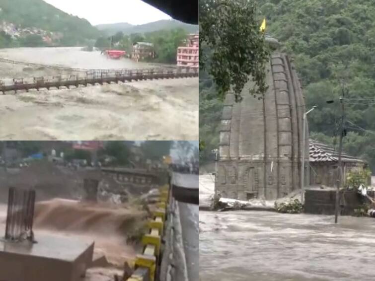 Himachal Pradesh Has Not Seen Such Widespread Heavy Rains In 50 Years Himachalpradesh Floods: వరద గుప్పిట్లో హిమాచల్‌ప్రదేశ్‌ - రూ.3 వేల కోట్ల నష్టం, 17 మంది మృతి