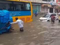 Today Weather In Punjab And Haryana: પંજાબ અને હરિયાણામાં વરસાદથી જનજીવન અસ્તવ્યસ્ત, સ્કૂલ બંધ કરવાનો આદેશ, સૈન્ય હાઇ એલર્ટ પર