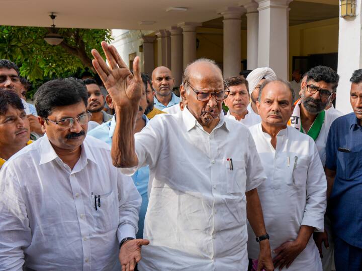 Who will be NCP’s rival in future, BJP or the leader who left the party?  Sharad Pawar gave this answer