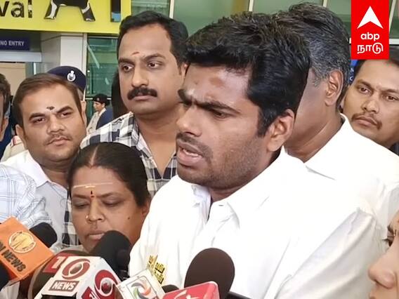 Annamalai about RN Ravi : ”ஆளுநர் அரசியல் பேசலாம்” அண்ணாமலை அந்தர்பல்டி!