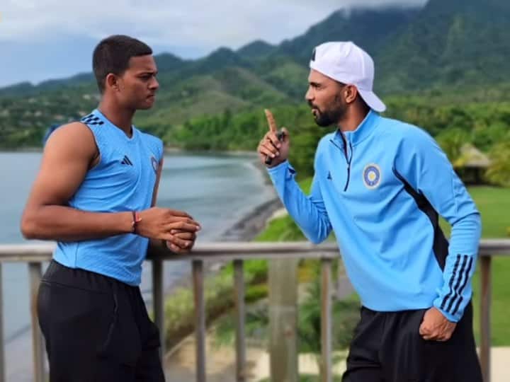 ruturaj gaikwad yashasvi jaiswal bcci podcast 1st episode West Indies vs India, 1st Test Watch: BCCI ने यशस्वी-ऋतुराज को दिया बड़ा मौका, डोमिनिका टेस्ट पहले जानें कहां होगा डेब्यू