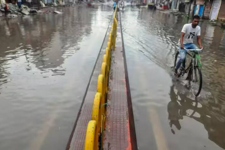 હવામાન વિભાગે હિમાચલ પ્રદેશના સાત જિલ્લા મંડી, ઉના, હમીરપુર, બિલાસપુર, ચંબા, કાંગડા અને કુલ્લુ માટે રેડ એલર્ટ જાહેર કર્યું છે.