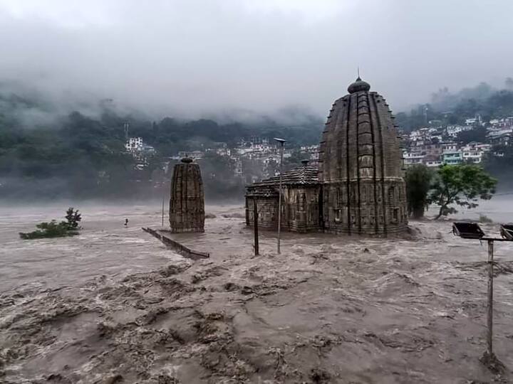 Himachal Pradesh Rain: Rain broke all records in Himachal, recorded 1009% more rain than normal Himachal Pradesh Rain: હિમાચલમાં વરસાદે તમામ રેકોર્ડ તોડ્યા, સામાન્ય કરતાં દસ ગણો વધુ વરસાદ નોંધાયો