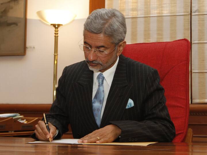 Gujarat Rajya Sabha Election 2023 S Jaishankar to file nomination today for rajya sabha gandhinagar seat Rajya Sabha Poll 2023: विदेश मंत्री एस जयशंकर आज कर सकते हैं नामांकन दाखिल, गुजरात राज्यसभा सीट पर होना है चुनाव