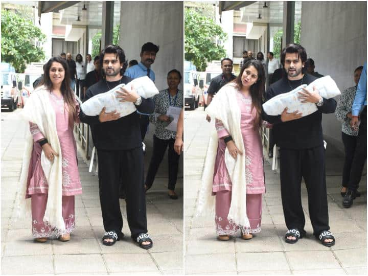 Dipika-Shoaib Son Discharged: दीपिका कक्कड़ और शोएब इब्राहिम के प्रीमैच्योर बेटे को अस्पताल से डिस्चार्ज मिल गया है. कपल आज अपने लाड़ले को लिए अस्पताल से बाहर निकलते हुए स्पॉट हुए.