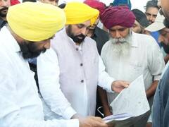 बाढ़ प्रभावित लोगों का हाल जानने रिलीफ सेंटर पहुंचे भगवंत मान, कहा- 'चिंता न करें, सरकार आपके साथ है'