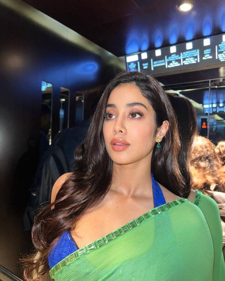 జాన్వీ అందమైన ఫోటోలు