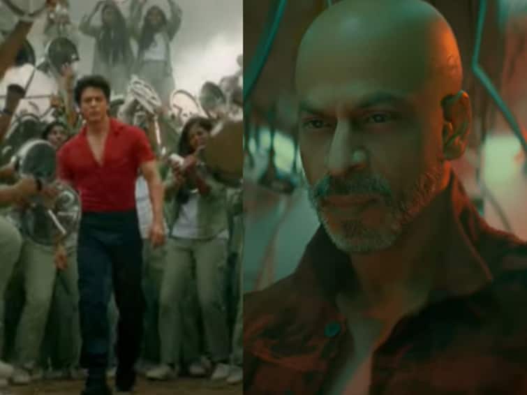 Shah Rukh Khan is a man set to 'rectify wrongs in society' in 'Jawan' 'prevue' know in details 'Jawan' Prevue: 'সমাজের ভুল শুধরে' দিতে হাজির 'জওয়ান', শাহরুখের আগামী ছবির ঝলকে মিলল চারটি লুক