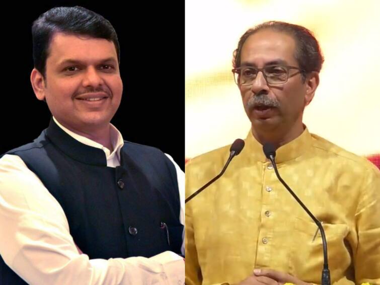 uddhav thackarey slams devendra fadanvis in nagpur devendra fadanvis also answered him on twitter detail marathi news Devenedra Fadanvis On Uddhav thackarey: 'फडणवीस म्हणजे नागपूरला लागलेला कलंक', उद्धव ठाकरेंचा वार; फडणवीसांनीही केला पलटवार, म्हणाले...