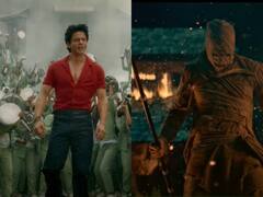 Jawan Prevue: 'कभी विलेन तो कभी हीरो'...फिल्म के लिए  सिर के कटवाए बाल, शाहरुख खान के 'जवान' में अलग-अलग लुक ने मचाया बवाल