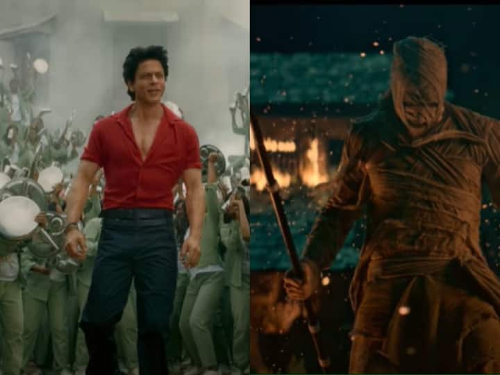 शाहरुख खान की फिल्म जवान का प्रीव्यू 10 जुलाई को रिलीज कर दिया गया है. यह प्रीव्यू एक्शन से भरपूर है और इसमें किंग खान अलग-अलग लुक्स में नजर आ रहे हैं.