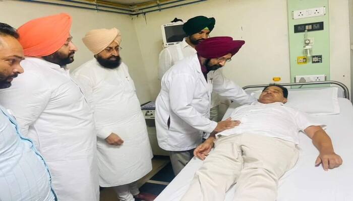 OP Soni admitted to Fortis Hospital after arrested by vigilance, Raja Warring and Pratap Bajwa met in Hospital ਵਿਜੀਲੈਂਸ ਵੱਲੋਂ ਗ੍ਰਿਫ਼ਤਾਰ ਕੀਤੇ ਓਪੀ ਸੋਨੀ ਦੀ ਵਿਗੜੀ ਸਿਹਤ ,ਫੋਰਟਿਸ ਹਸਪਤਾਲ 'ਚ ਭਰਤੀ , ਰਾਜਾ ਵੜਿੰਗ ਅਤੇ ਪ੍ਰਤਾਪ ਬਾਜਵਾ ਨੇ ਕੀਤੀ ਮੁਲਾਕਾਤ