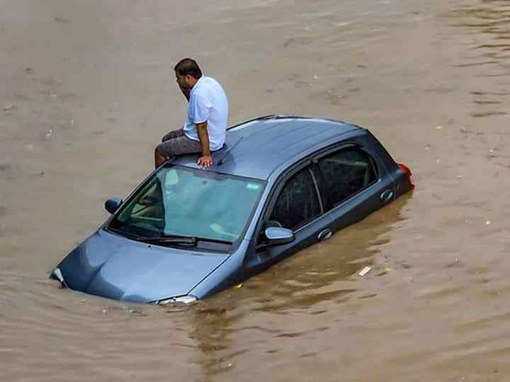 Imd Weather Update delhi punjab haryana uttrakhand heavy raifall video viral Rainfall Update: पानी में खिलौने जैसे बही कारें, दिल्ली, पंजाब, गुरुग्राम के दहलाने वाले वीडियो