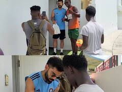 Watch: विराट कोहली के ऑटोग्राफ के लिए युवाओं में दिखा गजब का क्रेज! देखें वायरल वीडियो