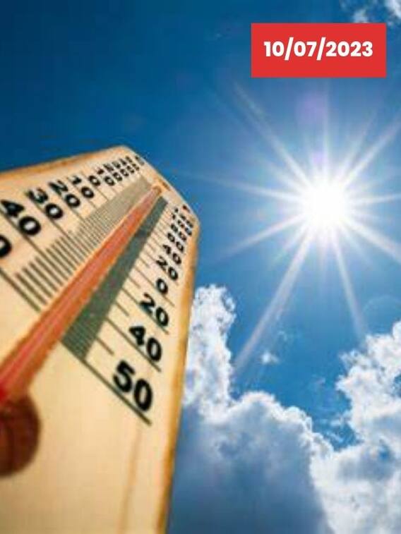 மீண்டும் சதத்தை தொட்ட வெப்பநிலை!