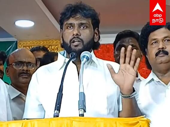 Vijayaprabhakaran Speech : ”சிங்கம் குகைக்குள் இருந்தாலும் சிங்கம் சிங்கம்தான்” விஜயபிரபாகரனின் தெறி பேச்சு