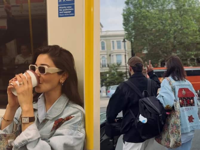Anushka Sharma Shares Favorite Moments From London Trip With Virat Kohli On  Instagram