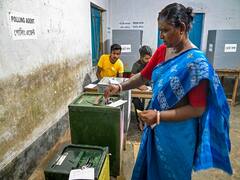 Bengal Panchayat Election: Re-Polling In Affected Booths Concludes Peacefully Amidst Extra Measures — IN PICS