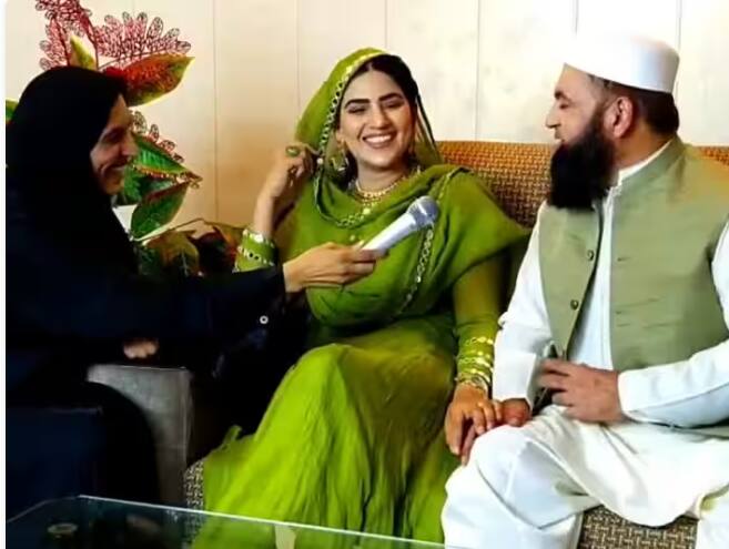 Pakistani girl becomes fourth wife after marrying her father? what is the truth of this video Viral Sach: ਪਾਕਿਸਤਾਨੀ ਕੁੜੀ ਆਪਣੇ ਪਿਤਾ ਨਾਲ ਵਿਆਹ ਕਰ ਕੇ ਬਣੀ ਚੌਥੀ ਪਤਨੀ? ਜਾਣੋ ਕੀ ਹੈ ਇਸ ਵੀਡੀਓ ਦਾ ਸੱਚ