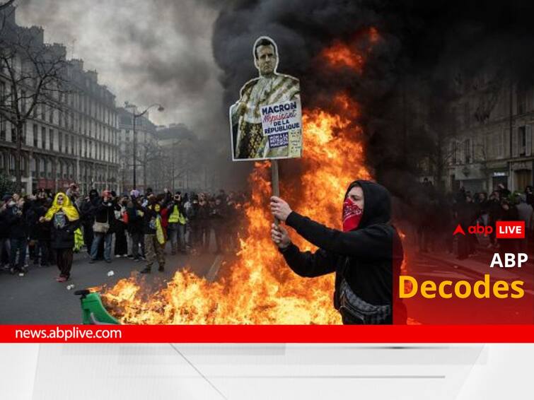 France Protests Explained Rise In Pension Age To Shooting Of Teen Events That Burnt France In Recent Years Paris Violence Nahel M Rise In Pension Age To Shooting Of Teen: Events That Burnt France In Recent Years