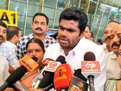 Annamalai: ‘நாடாளுமன்ற தேர்தல் தோல்வி பயத்தால் குடியரசுத் தலைவரிடம் முதல்வர் புகார்’ - அண்ணாமலை குற்றச்சாட்டு