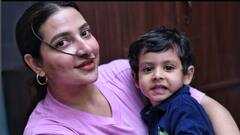 কার্টুনের অনুকরণ করে ইউভানের সঙ্গে নাচ শুভশ্রীর, সোশ্যাল মিডিয়া মজল মা-ছেলের খুনসুটিতে