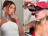 Hailey Bieber Rocks Butterscotch American Manicure, Igniting A New Nail Trend