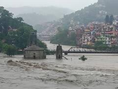 Flood : आभाळ फाटलं, घर पाण्यात, संसार उघड्यावर; हिमाचलमधील जलप्रलयाची भीषण दृश्ये