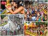Shravan Somvar: Devotees Flock To Temples To Perform Lord Shiva 'Abhishek'. In Pics