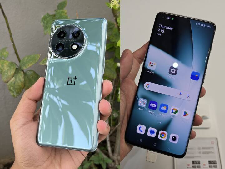 कीमत: Oppo Reno 10 Pro Plus की कीमत 54,999 रुपये है. ये कीमत इसके 12GB रैम और 256GB इंटरनल स्टोरेज वेरिएंट की है. वहीं, Oneplus 11 5G के 8/128GB वेरिएंट की कीमत 56,999 रुपये है.