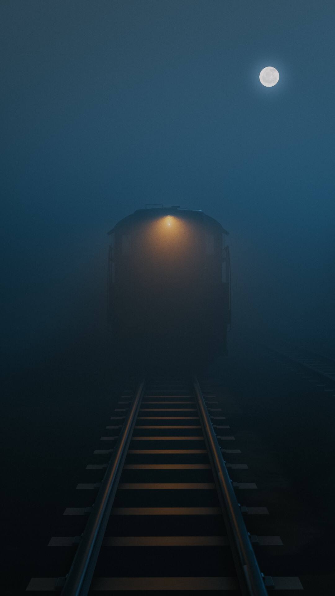 रात में रेलवे ट्रैक पर आवाजाही की