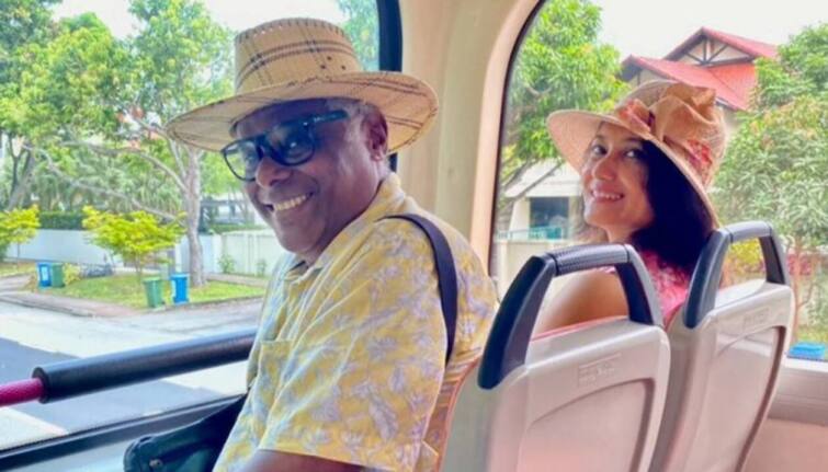 Ashish Vidyarthi is enjoying his vacation with wife Rupali Barua, see pictures Ashish Vidyarthi પત્ની રૂપાલી બરૂઆ સાથે માણી રહ્યો છે વેકેશનની મજા, જુઓ તસવીરો