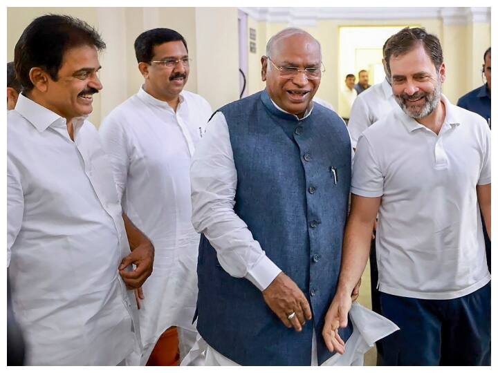 ‘Congress will respond to political forgery…’ Kharge said after meeting Maharashtra leaders