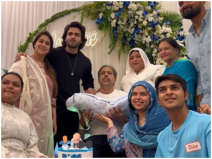 Deepika Kakkar Shoaib Ibrahim New Born Son Grand Welcome At Home watch video Watch: Dipika -Shoaib के न्यू बॉर्न बेटे का घर पर हुआ ग्रैंड वेलकम, पोते को गोद में उठाकर छलक पड़ी 'दादू' की आंखें