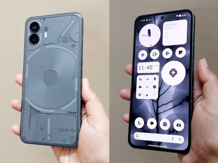 आज शाम 8:30 बजे नथिंग फ़ोन 2 लॉन्च होने वाला है. आप इसे भी चेक कर सकते हैं. फोन में 50+50MP का ड्यूल कैमरा सेटअप,स्नैपड्रैगन 8th प्लस 1 जनरेशन प्रोसेसर, 6.7 इंच की डिस्प्ले और 4700 एमएएच की बैटरी मिलती है.