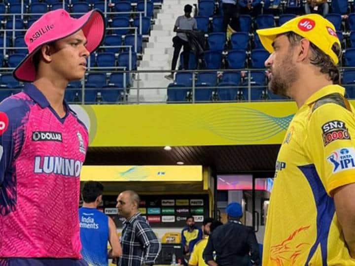 Yashasvi Jaiswal Said When I Met MS Dhoni Sir For The First Time I Did not Have Many Words I Told Namaste sir MS Dhoni: यशस्वी ने बताया धोनी को देख क्यों जोड़े थे हाथ, कैसा था उनके साथ मिलने का पहला अनुभव