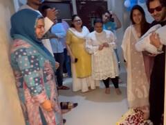 Dipika Kakar के बेटे को गोद में लेकर फूट-फूट कर रोए दादा-दादी, बेबी का पैसा चुराते दिखे पापा शोएब