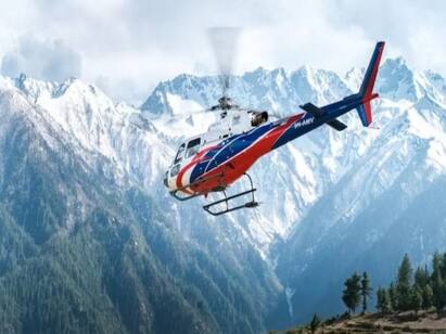 Helicopter with 6 people on board crashes near Mount Everest in Nepal Helicopter Crash:  மீண்டும் ஒரு அதிர்ச்சி சம்பவம்.. நேபாளத்தில் ஹெலிகாப்டர் விபத்து - 6 பேர் உயிரிழப்பு