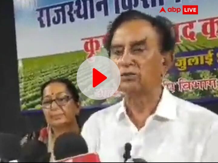 Rajasthan Congress Leader Mahadev Singh Khandela Controversial Statement Ahead of Assembly Elections 2023 ANN Rajasthan: कांग्रेस नेता खंडेला के विवादित बयान का वीडियो वायरल, कहा- 'रोज ही मरते हैं लोग, कोई डूबकर तो कोई...'